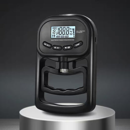 Gripmaster Digital - Appareil de mesure manuel précis pour mesurer la force de préhension jusqu'à 120 kg