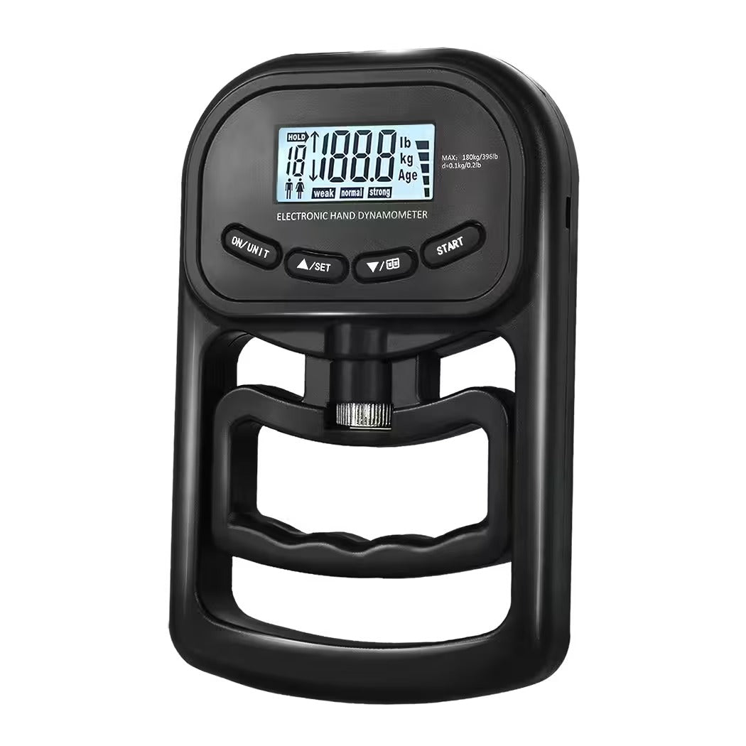 Gripmaster Digital - Appareil de mesure manuel précis pour mesurer la force de préhension jusqu'à 120 kg