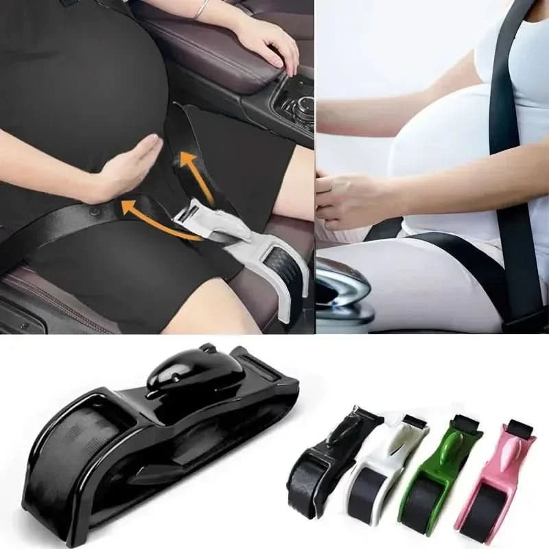 CINTURÓN DE SEGURIDAD BUMP-SAFE – Cinturón de seguridad para el embarazo para comodidad y protección