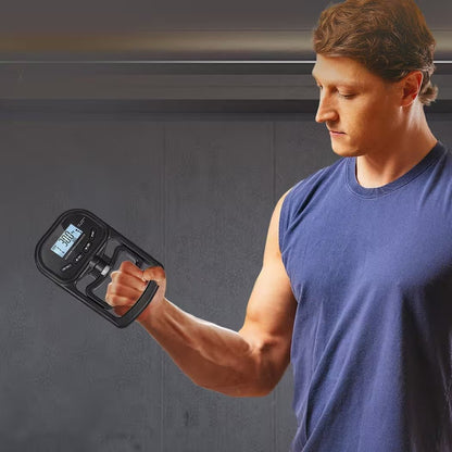Gripmaster Digital - Appareil de mesure manuel précis pour mesurer la force de préhension jusqu'à 120 kg