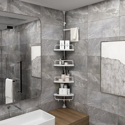 LUMINEXA – Adjustable Shower Tower with Rustproof Design