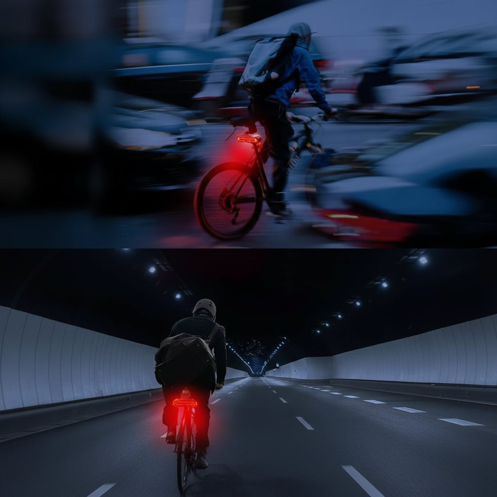VELOALERT – Intelligentes Fahrrad Rücklicht mit Alarmfunktion