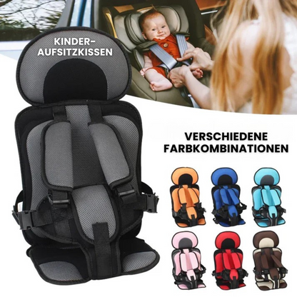 SafeRide Kindersitz – Ergonomisch & Sicher für jede Autofahrt