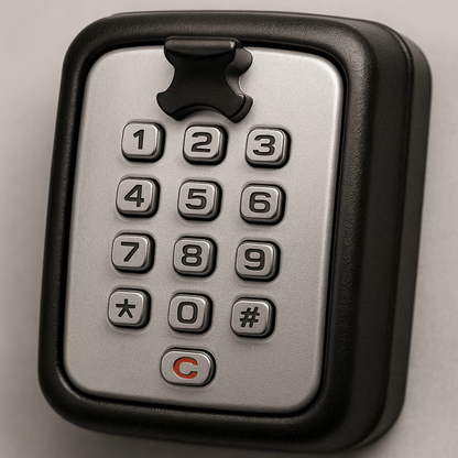 KEYFORT – Coffre-fort à clés extérieur pour un rangement sécurisé et résistant aux intempéries des clés