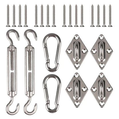 Professional installation kit for awnings - complete set for safe and durable installation