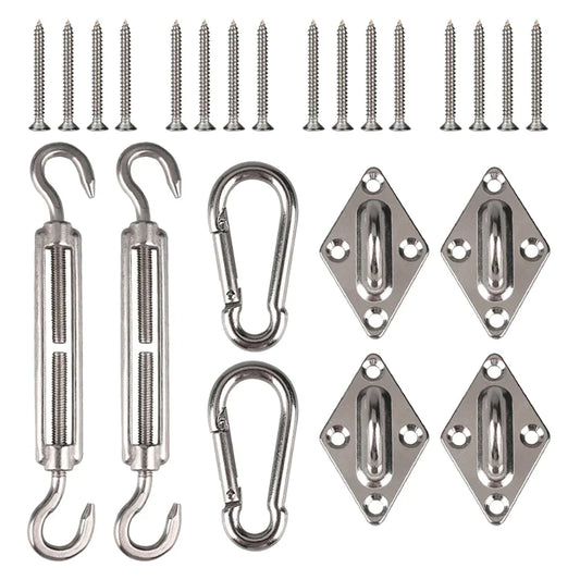 Professioneel installatieset voor zonneschermen – complete set voor veilige en duurzame montage