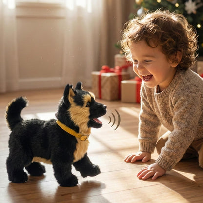 PUPPORA – Peluche pour chien douillette avec apparence réaliste