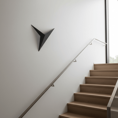 TRIGLOW – Lampada da parete LED triangolare design moderno