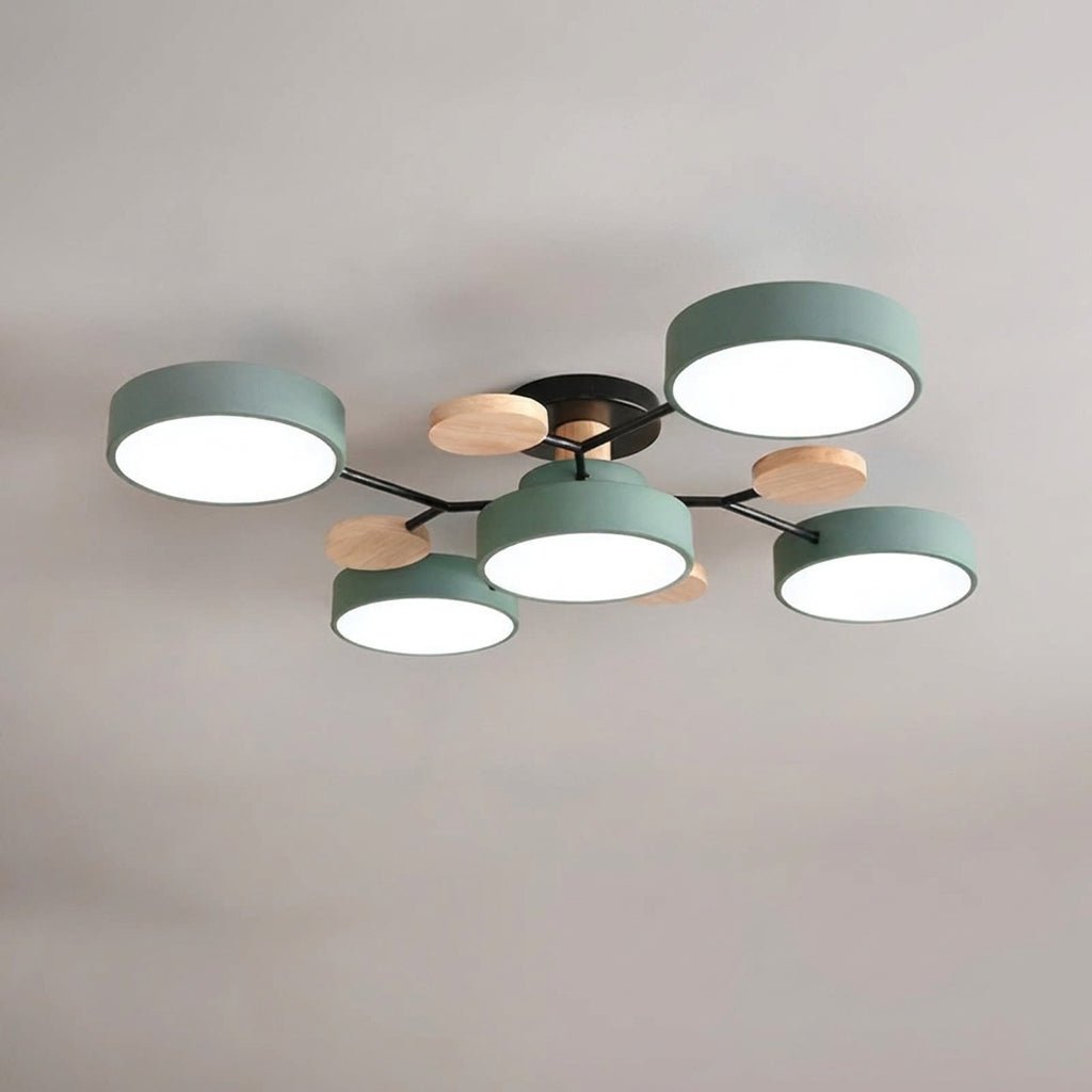 ARBORIA – Plafonnier LED scandinave au design naturel en forme de branche