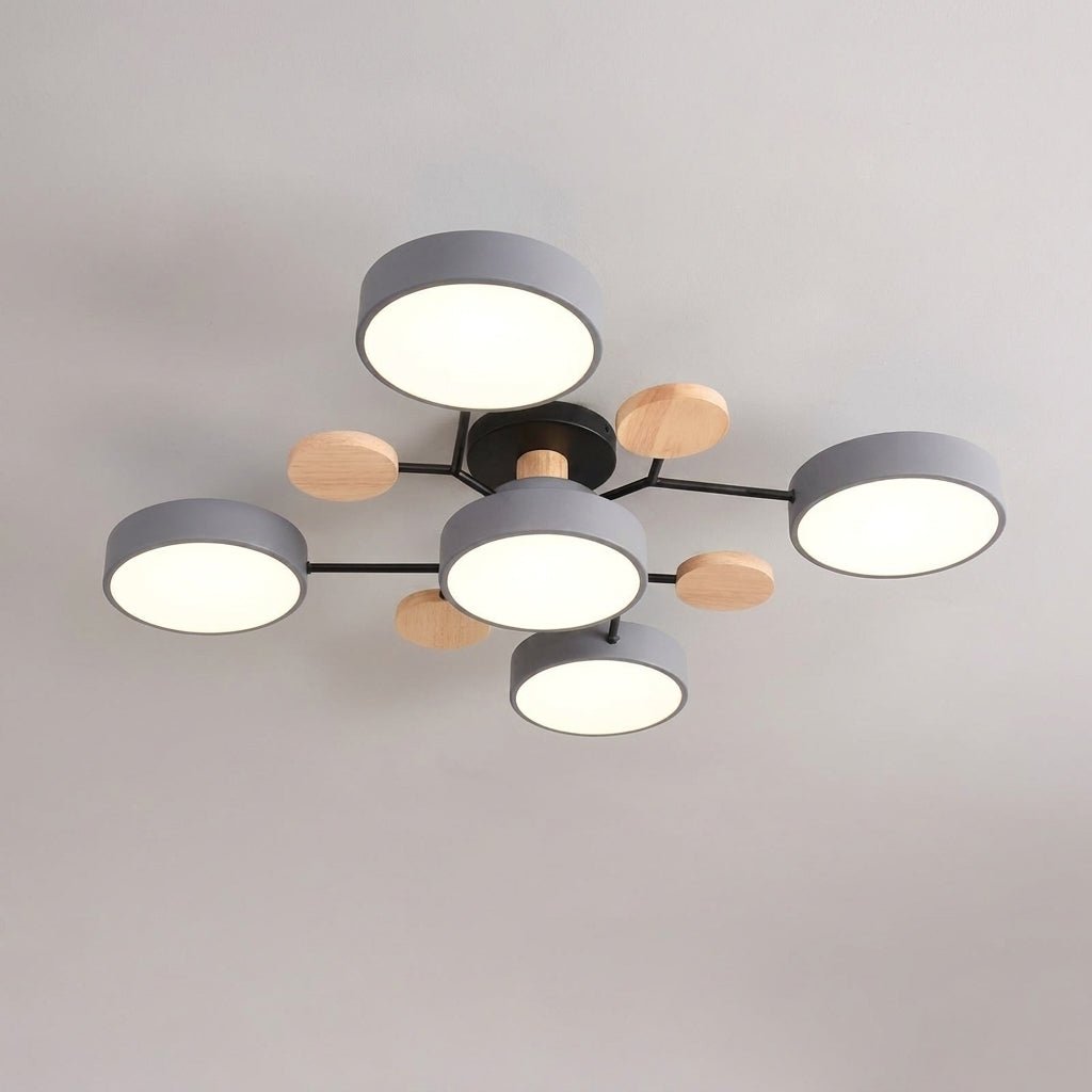 ARBORIA – Plafonnier LED scandinave au design naturel en forme de branche