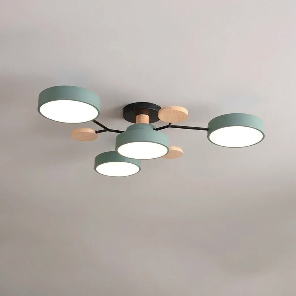 ARBORIA – Plafonnier LED scandinave au design naturel en forme de branche