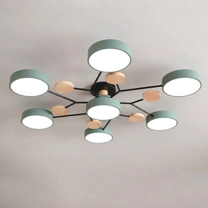 ARBORIA – Plafonnier LED scandinave au design naturel en forme de branche