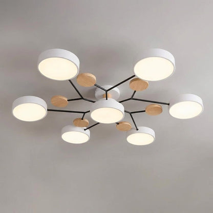 ARBORIA – Plafonnier LED scandinave au design naturel en forme de branche