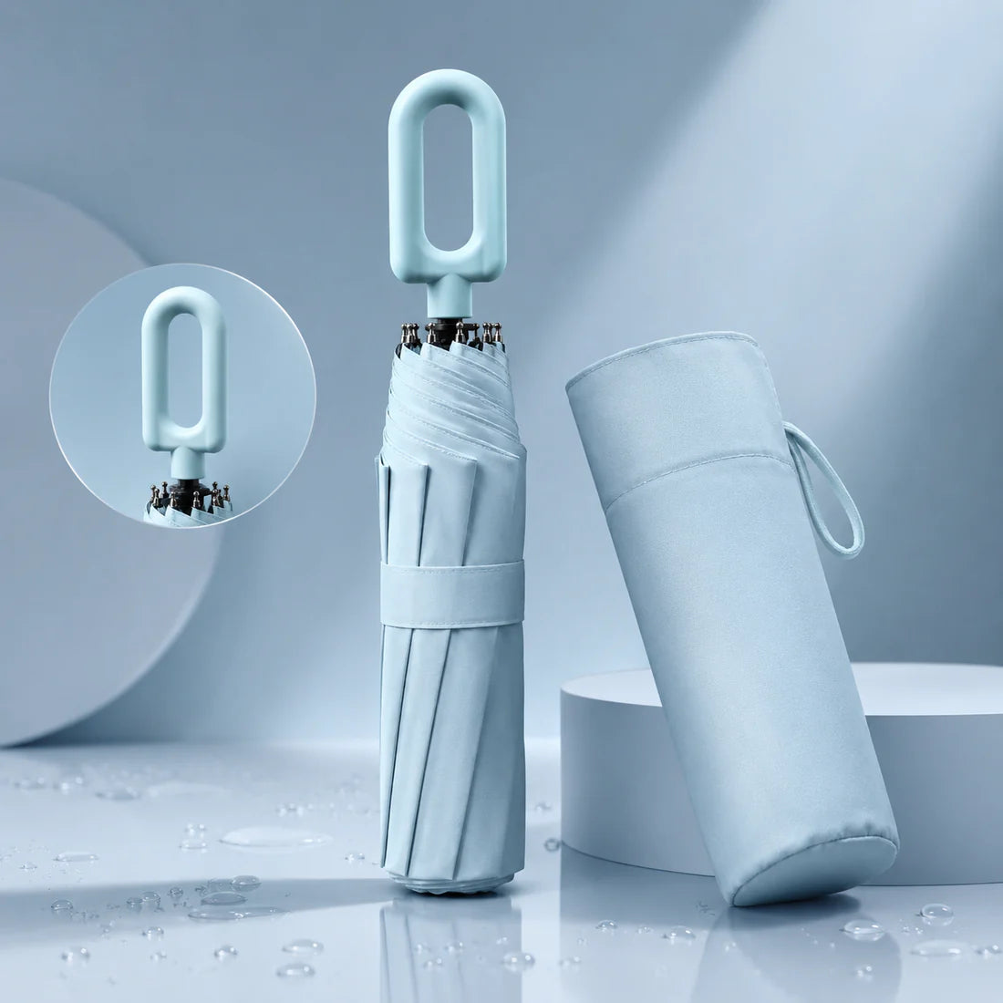 TEMPESTPRO – Parapluie automatique pour vents forts et protection fiable