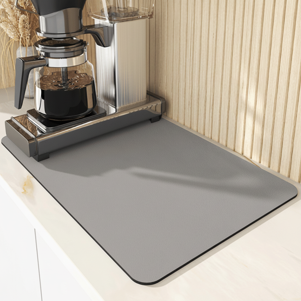 Variant image for Küchenmatte Diatomit Hochsaugfähig 40x30 cm Pflegeleicht Hygienisch-3