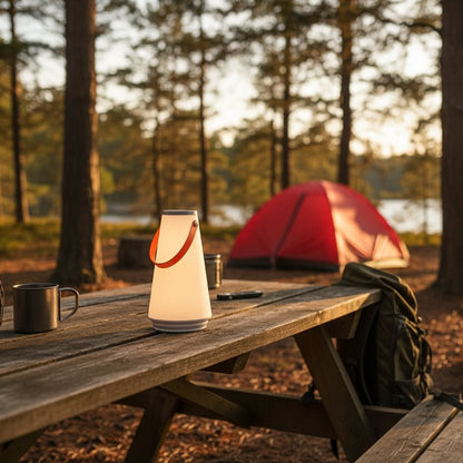 ELEGLOW – Tragbare kabellose Lampe für sanfte und elegante Atmosphäre