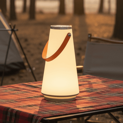 ELEGLOW – Tragbare kabellose Lampe für sanfte und elegante Atmosphäre