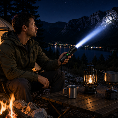 LUMENEDGE – Lampe de poche LED puissante pour tous les environnements