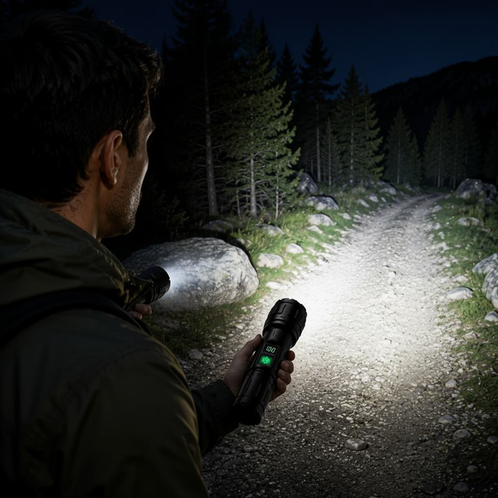 LUMENEDGE – Lampe de poche LED puissante pour tous les environnements