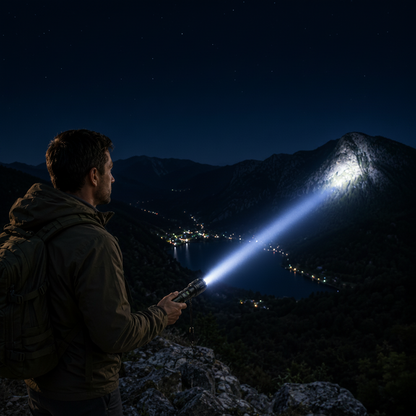 LUMENEDGE – Lampe de poche LED puissante pour tous les environnements