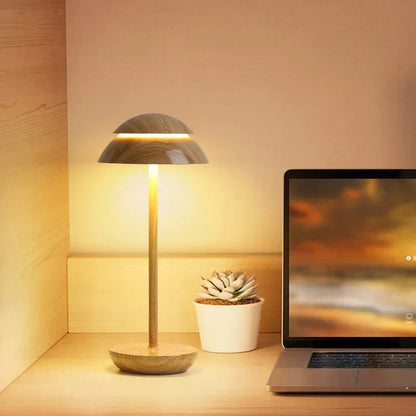 SCANDORA – Lámpara de mesa LED inalámbrica de diseño nórdico con control táctil