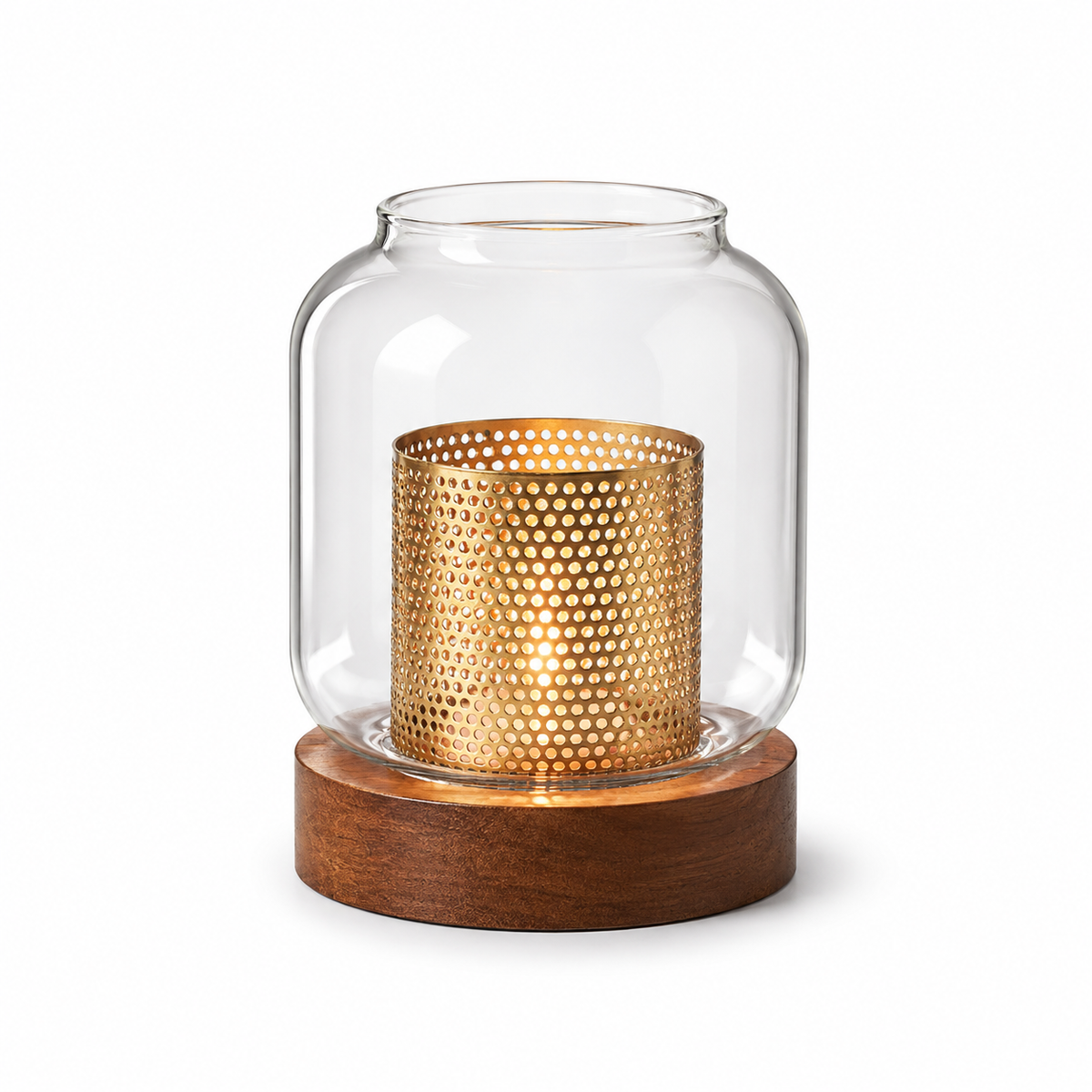 AMBERLY – Modern candle holder for a cozy atmosphere