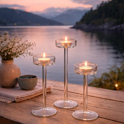 LUNELLE – Candle holders for cozy moments of light