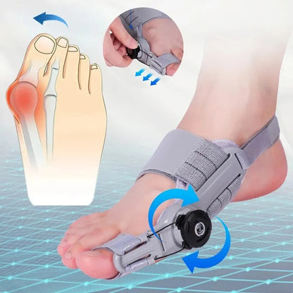 HalluxHelper– Sanfte Zehenkorrektur bei Hallux valgus