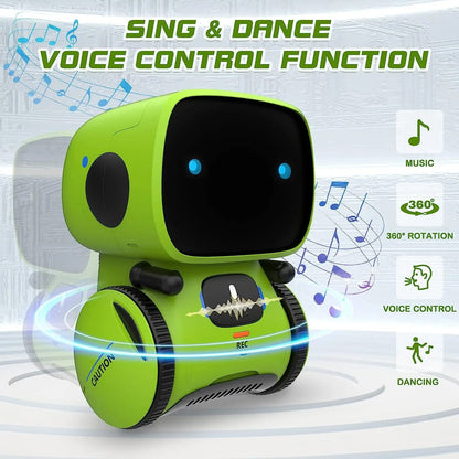 GrooveBot Mini - Interactive dance robot with voice and sound functions