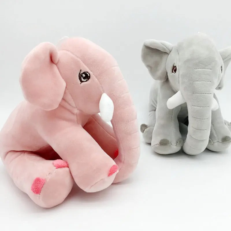 Trunklet Joy - Soft mini elephant friend with suction cup for babies