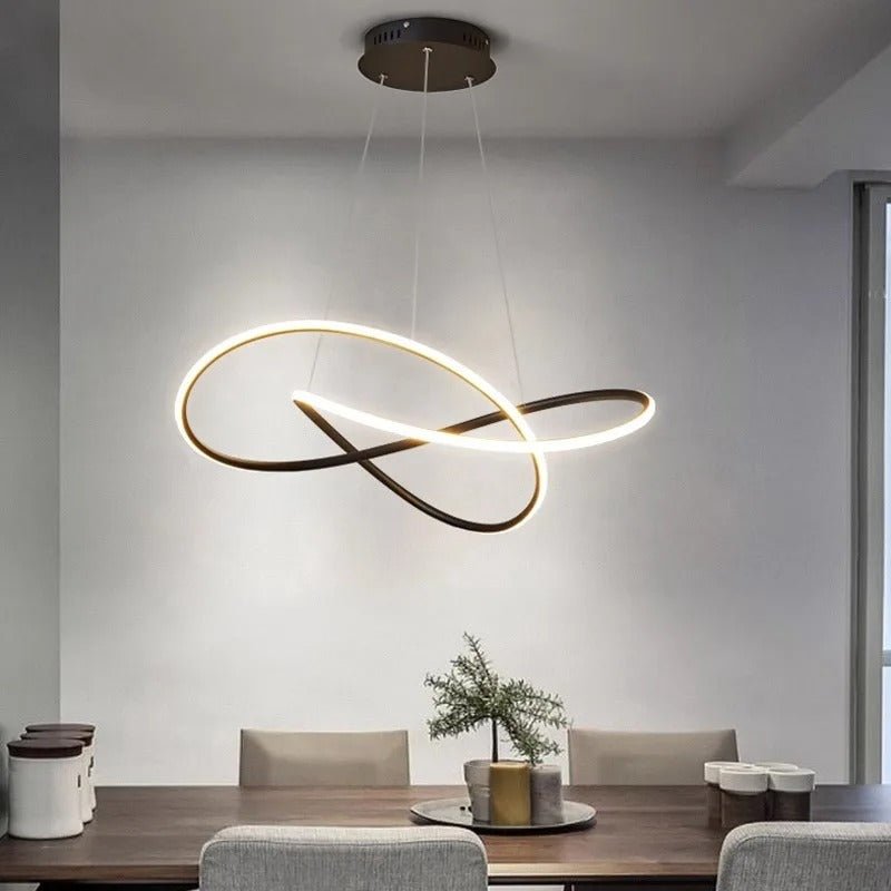 CLOVISHINE – Suspension élégante au design trèfle pour espaces modernes