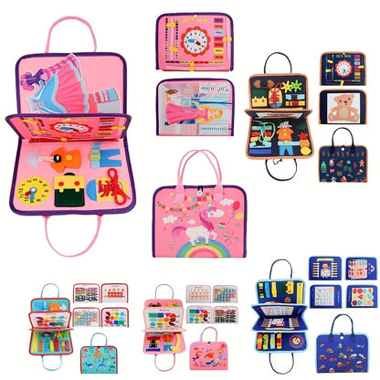 WonderTots – Libro de descubrimiento de colores y formas para pequeños exploradores