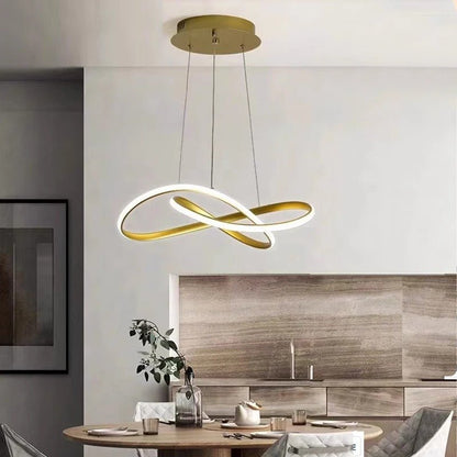 CLOVISHINE – Suspension élégante au design trèfle pour espaces modernes