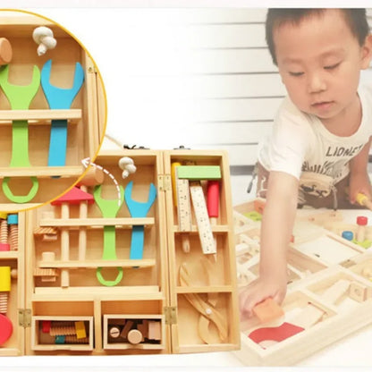 Buildaroo – La aventura colorida de construcción en madera para creativos