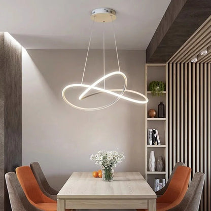 CLOVISHINE – Suspension élégante au design trèfle pour espaces modernes