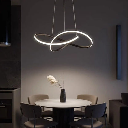 CLOVISHINE – Suspension élégante au design trèfle pour espaces modernes