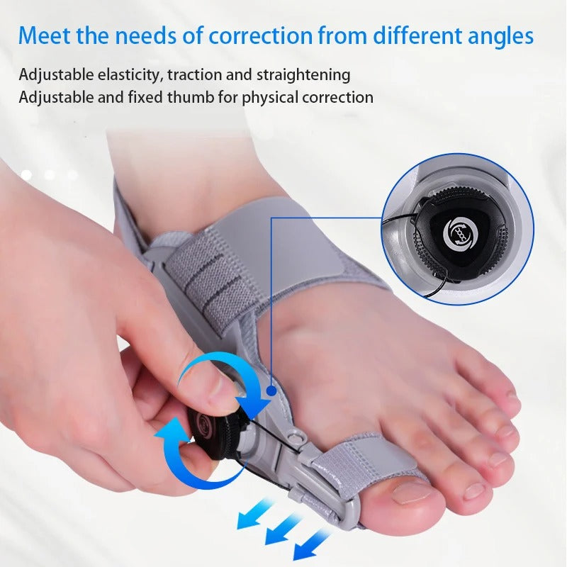 HalluxHelper– Sanfte Zehenkorrektur bei Hallux valgus