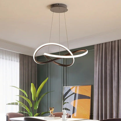 CLOVISHINE – Suspension élégante au design trèfle pour espaces modernes