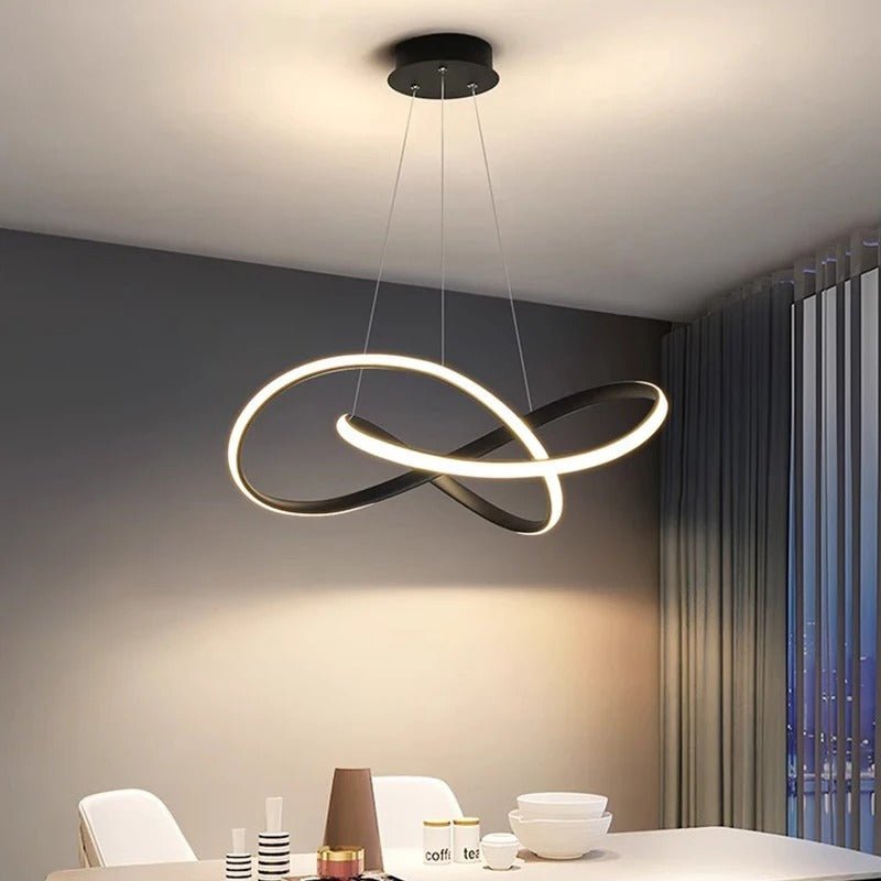 CLOVISHINE – Suspension élégante au design trèfle pour espaces modernes