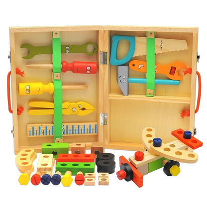 Buildaroo – La aventura colorida de construcción en madera para creativos