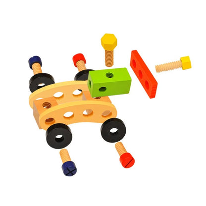 Buildaroo – La aventura colorida de construcción en madera para creativos