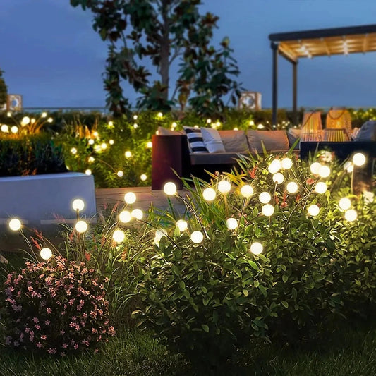  Solar Glühwürmchen Gartenlichter-1