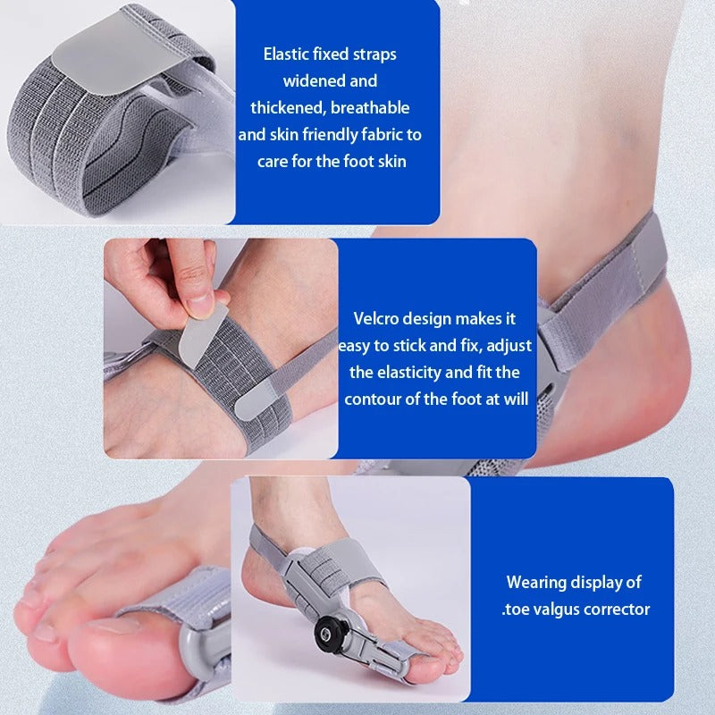 HalluxHelper– Sanfte Zehenkorrektur bei Hallux valgus