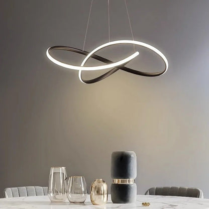 CLOVISHINE – Suspension élégante au design trèfle pour espaces modernes