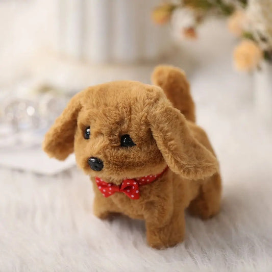 WaggoPal - Interactive plush dog for lifelike playtime fun