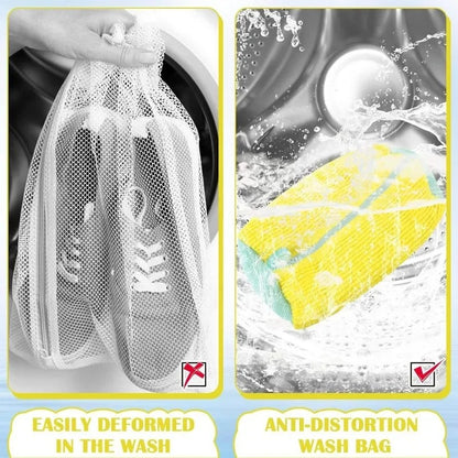 BOLSA SHOECLEAN – Bolsa para lavar zapatos para una limpieza profunda en la lavadora