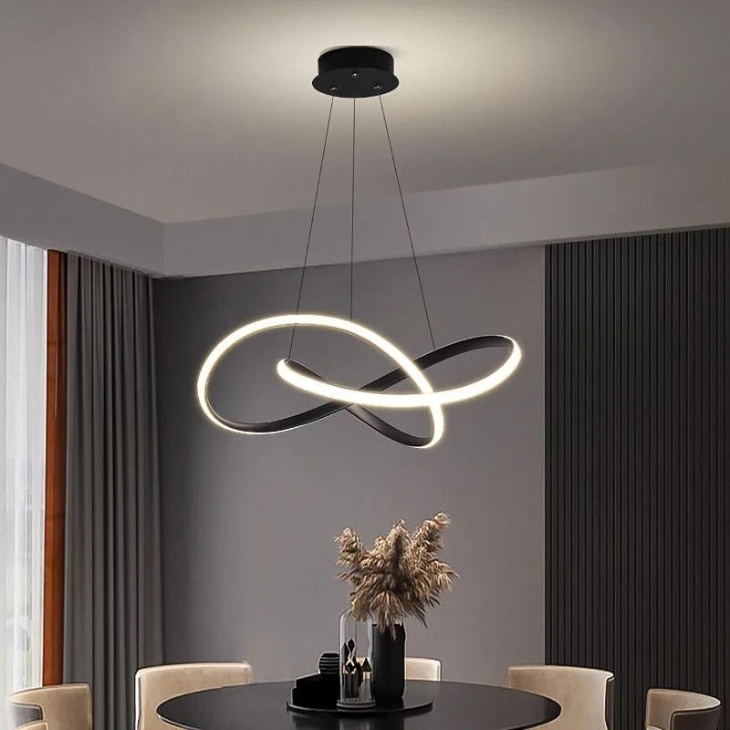 CLOVISHINE – Suspension élégante au design trèfle pour espaces modernes