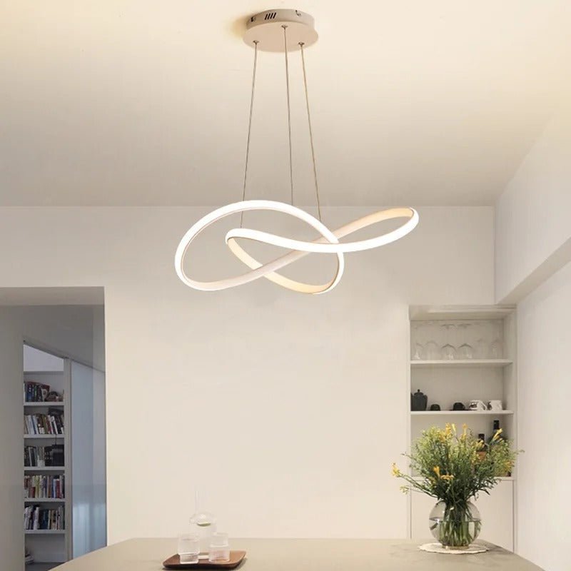 CLOVISHINE – Suspension élégante au design trèfle pour espaces modernes