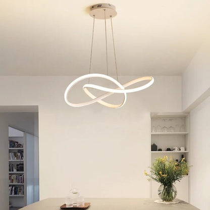 CLOVISHINE – Suspension élégante au design trèfle pour espaces modernes