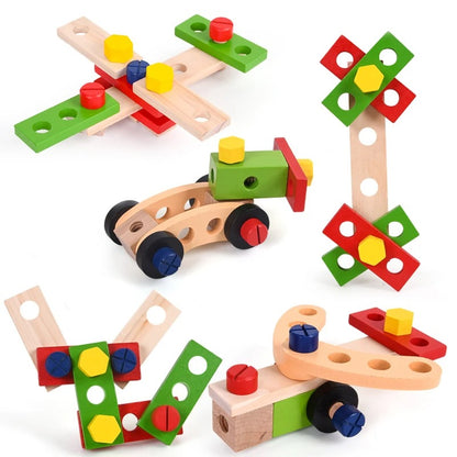 Buildaroo – La aventura colorida de construcción en madera para creativos